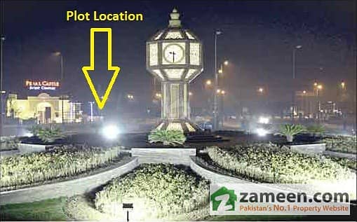 23 Marla Corner Commercial Plot Nawaz Sharif Interchange Ring Road Lahore