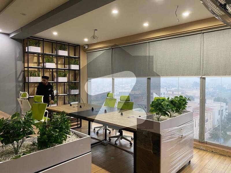 Fully Furnished Office For Rent In DHA 11 Rahbar Fully Furnished Office For Rent In DHA 11 Rahbar