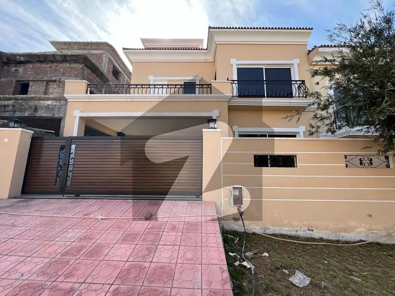 Sector M 10 Marla Brand New House Available For Rent In Bahria Enclave Islamabad