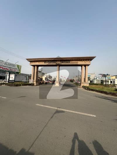 3 marla plot for sale, A1 block AL Hafeez gardens phase 5 main canal road Lahore