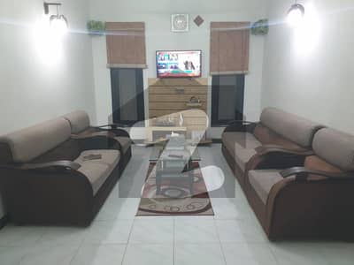 Ground Portion For Rent with Furniture Gulshan-e-Iqbal Block 2