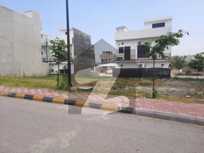 Sector B1 5 Marla Boulevard Semi Corner Plot With Extra Land Murree Face Plot For Sale