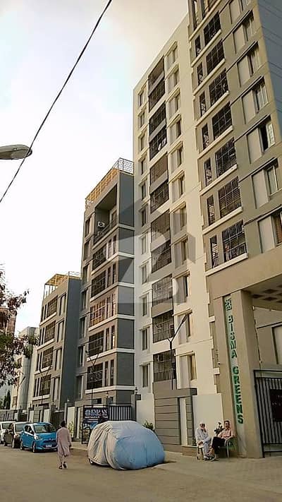 Luxurious 3 Bed D/D Apartment Available For Sale Prime Location Gulistan-e-Johar Block-15