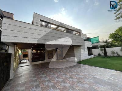 1 Kanal Brand New Modern Design Full Luxury House available For Sale In DHA Phase 3 W
