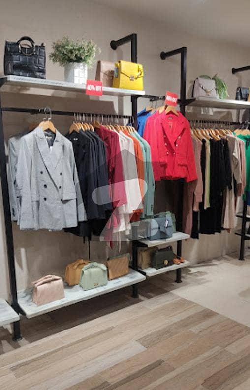 Prime Location Shop For Rent In Gulberg Lahore