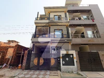 Tripple Storey 5 Marla House Available In Pak Arab Housing Society For sale