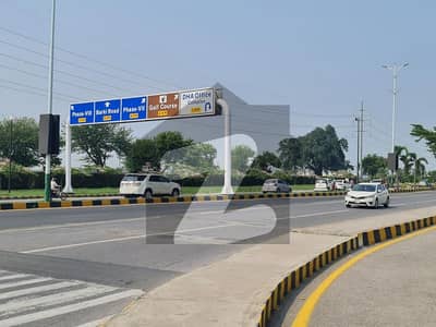 One Kanal Z Block Plot Having Ideal Price And Best Approach For Sale