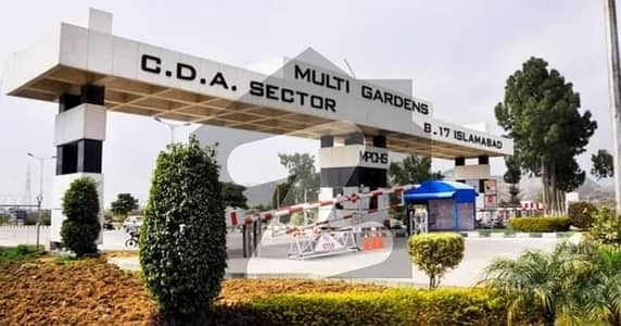 Spacious Residential Plot Is Available In MPCHS - Block F For Sale