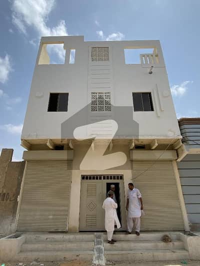 سُرجانی ٹاؤن گداپ ٹاؤن,کراچی میں 3 کمروں کا 2 مرلہ بالائی پورشن 24.5 لاکھ میں برائے فروخت۔