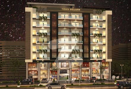 Town Square 1 Bedroom Luxury Apartments For Sale in Islamabad.