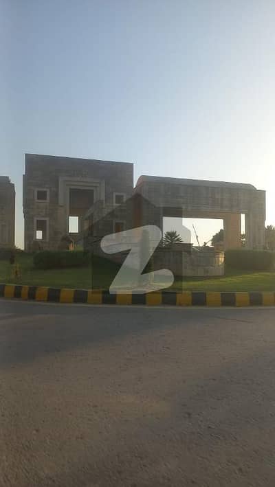 8 Marla Semi Develop New Deal in Bahriya Enclave Sector J Available For Sale