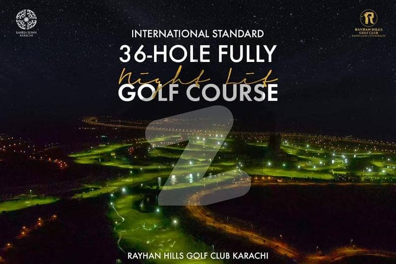 2000 Square Yards Plot Up For Sale In Bahria Town Karachi Precinct 20