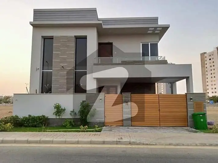 5 Bedrooms Luxurious Villa Is Available For Rent Near Main Entrance Of Bahria Town