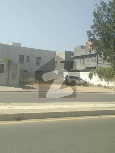500 Yards Residential Plot At Most Attractive And Spacious Location on 11th East street Near Dha Head Office And Park Dha Defence Phase 1,Karachi.