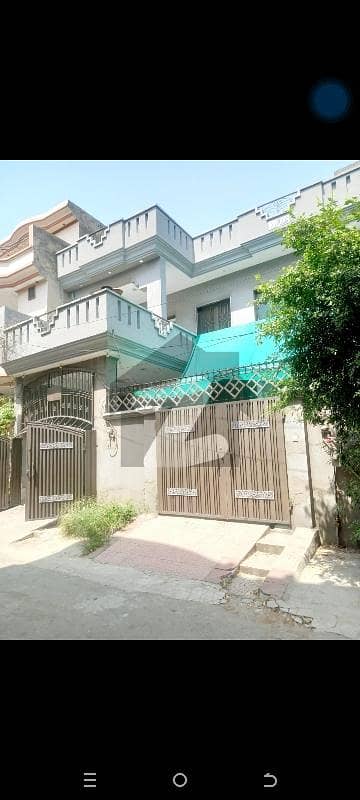 10 Marla Completely Double Storey House Available For Urgent Sale In Amir Town At Canal Road.