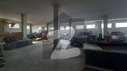 12000 Sq Feet First Floor Full Rcc Factory With Warehouse Available For Rent Best For Emraide Machines And Multiple Use