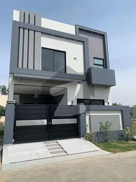 5 Marla Brand New Luxury Beautiful House For Rent In 9 Town DHA Lahore