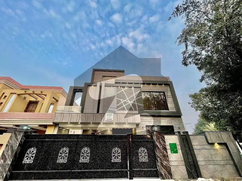 10 Marla brand new modern house for sale in sector c bahria town lahore