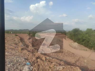 Sector J 8 Marla Sami Develop Plot Available On One Year Installment Plan In Bahria Enclave Islamabad