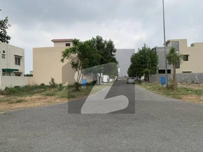 10 MARLA ON "50" FEET WIDE ROAD PLOT BLOCK "C" IS UP FOR SALE