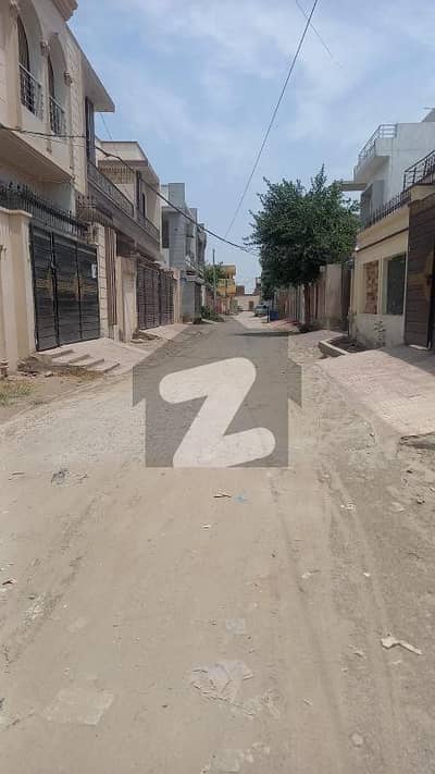 Plot On Bilawal House Road Gated Colony Security Staff Available