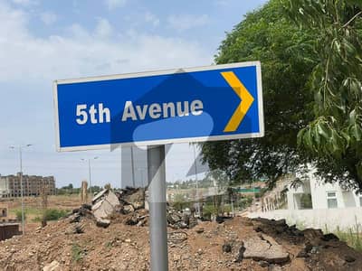 5th Avenue 1 Kanal Pair Available For Sale DHA 5 ISLAMABAD
