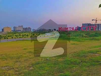 1 Kanal Plot Available For Sale In Mumtaz City Islamabad