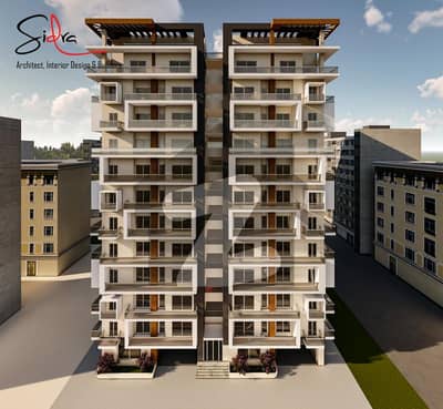 Installment 3 Bed Luxury Apartments Available For Sale Sector F Askari 10 Lahore f