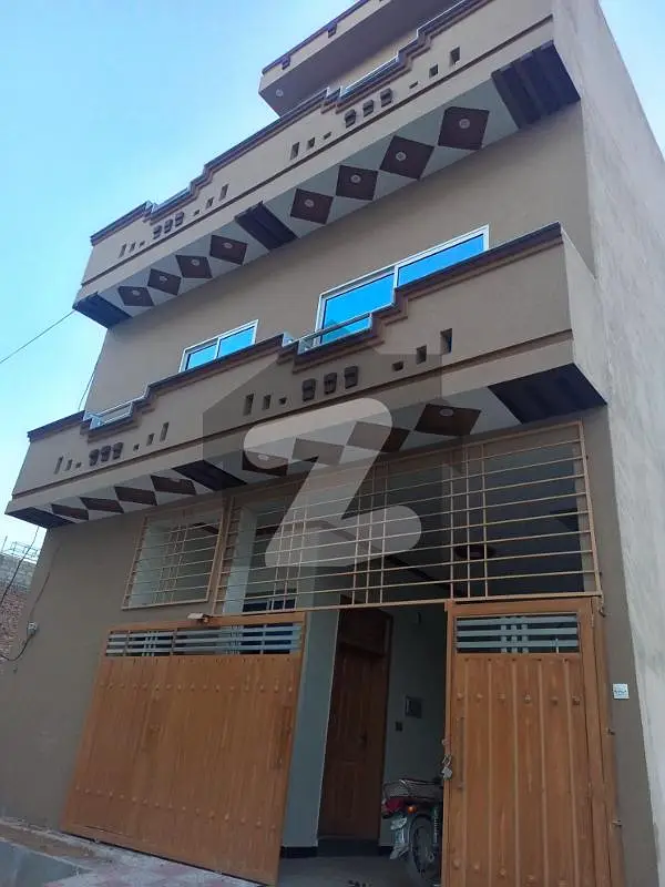 Brand New Double Story House For Sale H13. Location Paris City G Block.