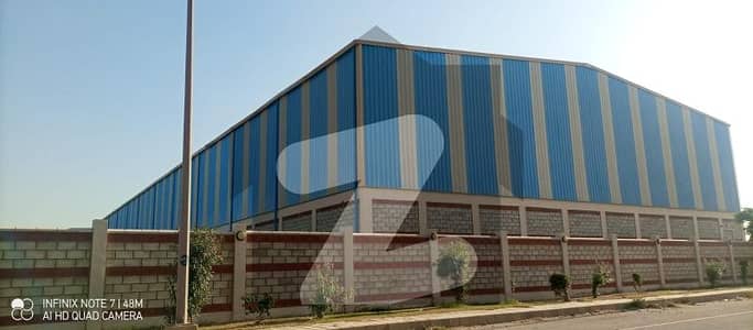 6000 Square Feet Warehouse Space Korangi Port Qasim Site 1 And Site 2 All Industrial Areas
