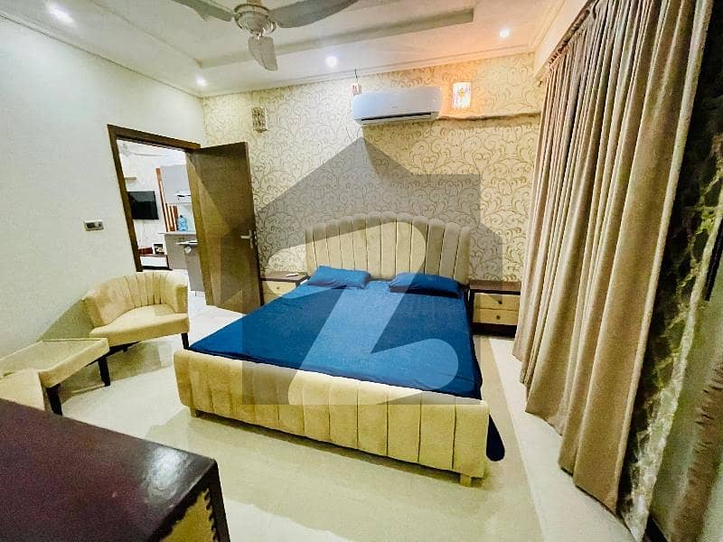 Furnished flat for rent