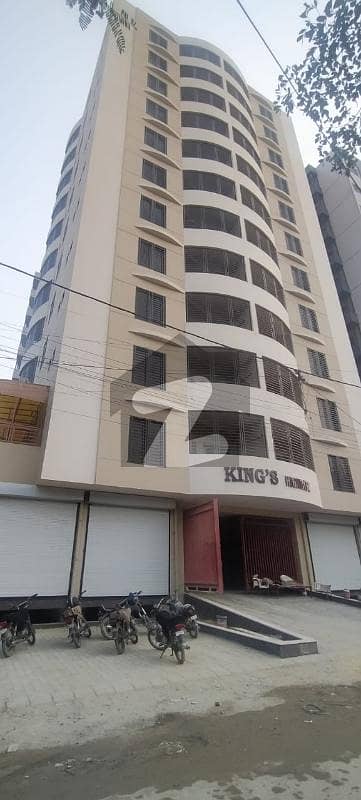 Kings High-Rise Apartment Available For Rent In Gulistan E Jauhar Block 2