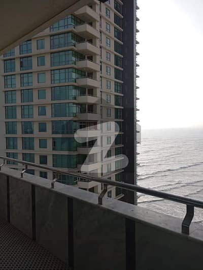 2 Bed DD Full Sea Facing Fully-Furnished Super Luxurious Apartment For Rent At Emaar Reef Towers, DHA Phase 8
