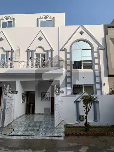 3 Marla Brand New Modern House For Sale In Block B Al Kabir Town Phase 2 Lahore
