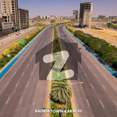 A Perfect Residential Plot Awaits You In Bahria Town - Precinct 25-A Karachi