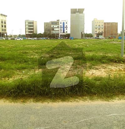 4 Marla Commercial Plot All Dues Clear For Sale In DHA 9 Town E-Block