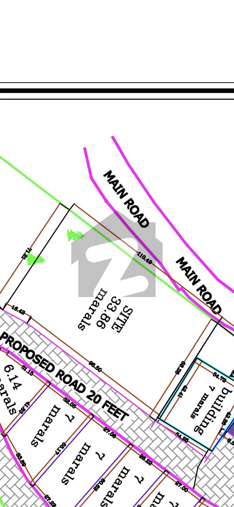 Jv project apartment commercial building velley view GDA approved