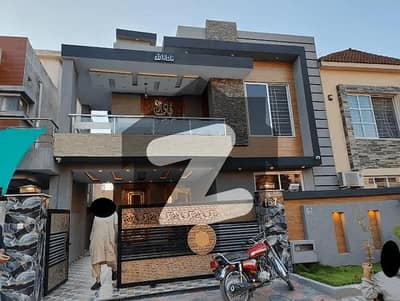 10 Marla Elegant Brand New Like House For Sale Tulip Block Bahria Town Lahore