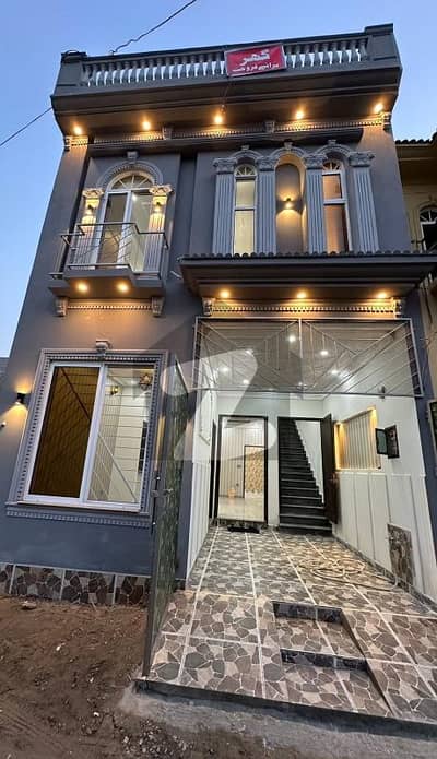 3 Marla Brand New House For Sale in Bedian Road Lahore