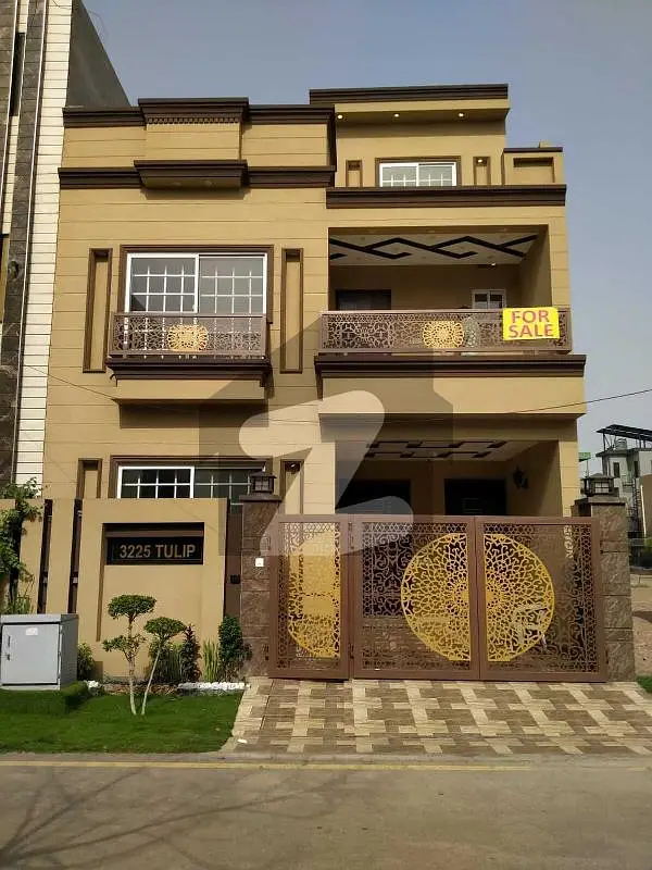 5 Marla Beautiful House Available For Sale In Park View City Tulip Block