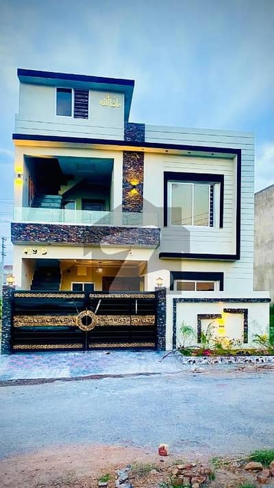 Brand New Luxury House Available For Sale Adiala Road Rawalpindi