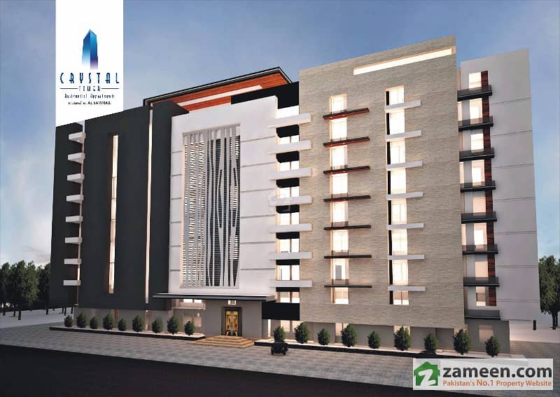 Luxury Apartments 123 Beds In Crystal Tower Main Gt Road Near Defense Chowk Rawalpindi