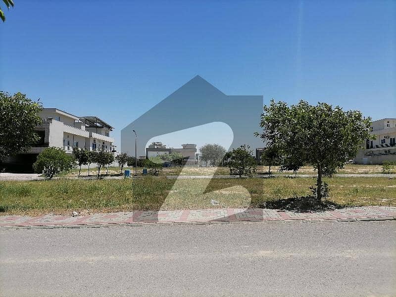1 Kanal Residential Plot In Islamabad Is Available For sale Top City 1