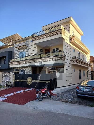 35x70 Corner Brand New Park Face Luxury House Available For Sale in G-13 Islamabad