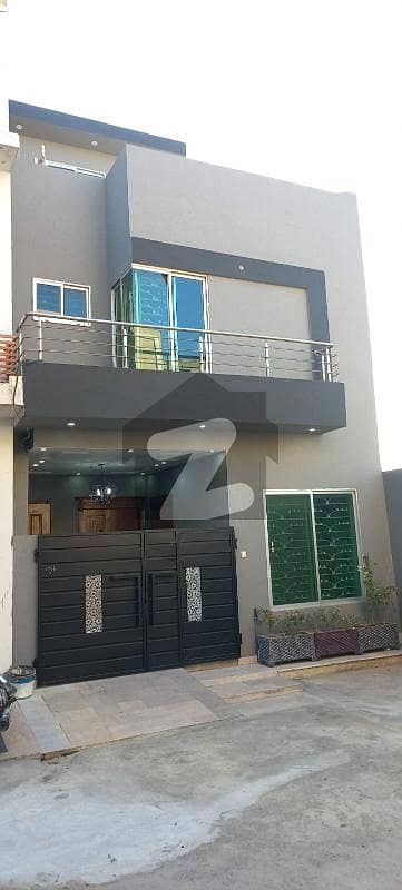 3 Marla House Available For Sale In E Block
