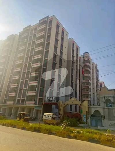 Ready to Move Flat Available for Sale In SHAZ RESIDENCY