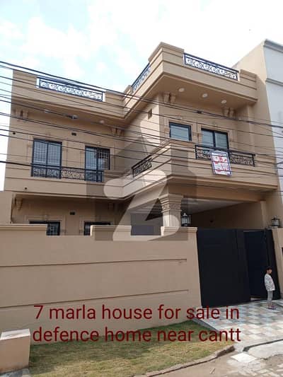 Double Storey Beautiful House For Sale In Defance Colony