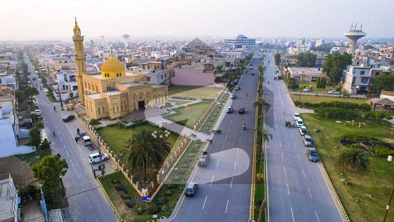پارک ویو سٹی لاہور میں 5 مرلہ رہائشی پلاٹ 49.0 لاکھ میں برائے فروخت۔