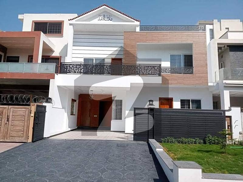 10 marla 35x70 Brand New, park faced, house for sale in G13 Islamabad