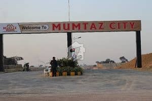 Corner 30x60 Residential Plot For Sale In Mumtaz City